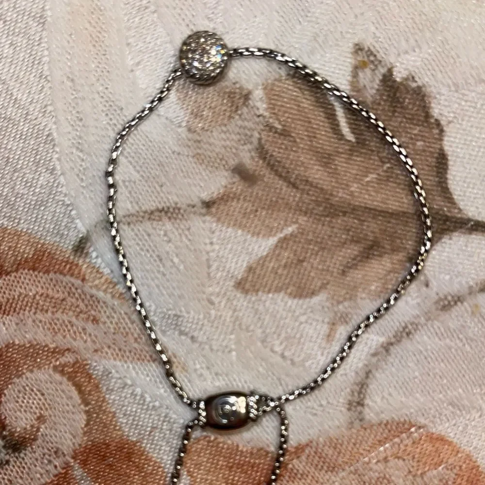 DAVID YURMAN Diamond Chatelaine Petite Pave Station Bracelet DAVID YURMAN